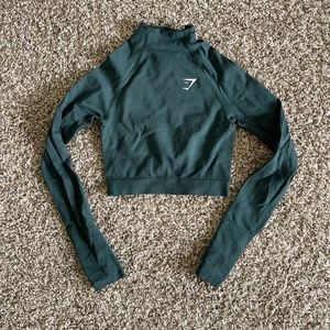 Gymshark mock neck long sleeve